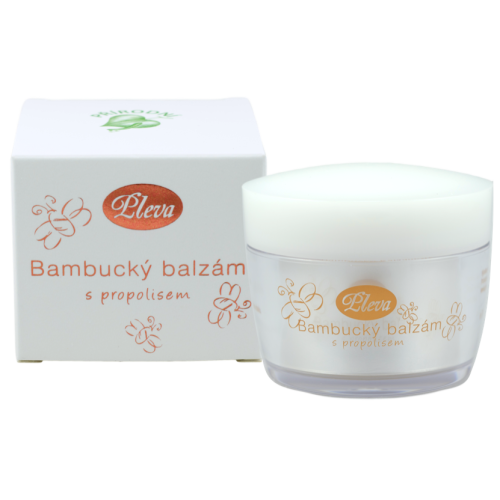 Bambucký balzám s propolisem
