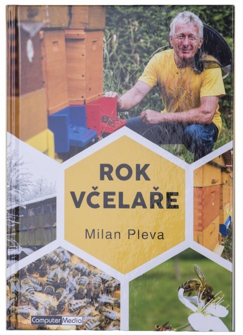 Kniha Rok včelaře, Milan Pleva