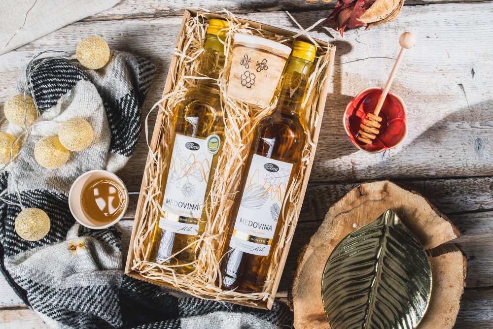 Geschenkset Luxus Honigweine Jin - Jang