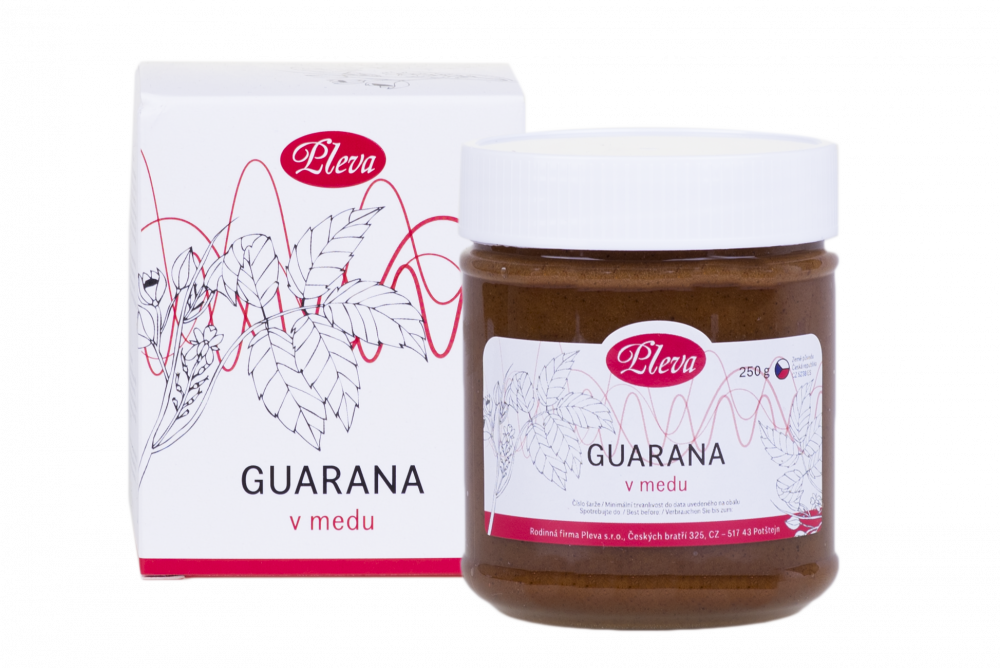 Guarana in honey Pleva