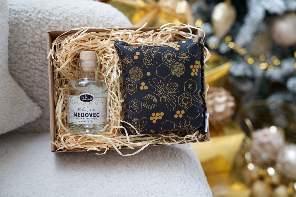 Pleva dárková sada Černý medovec