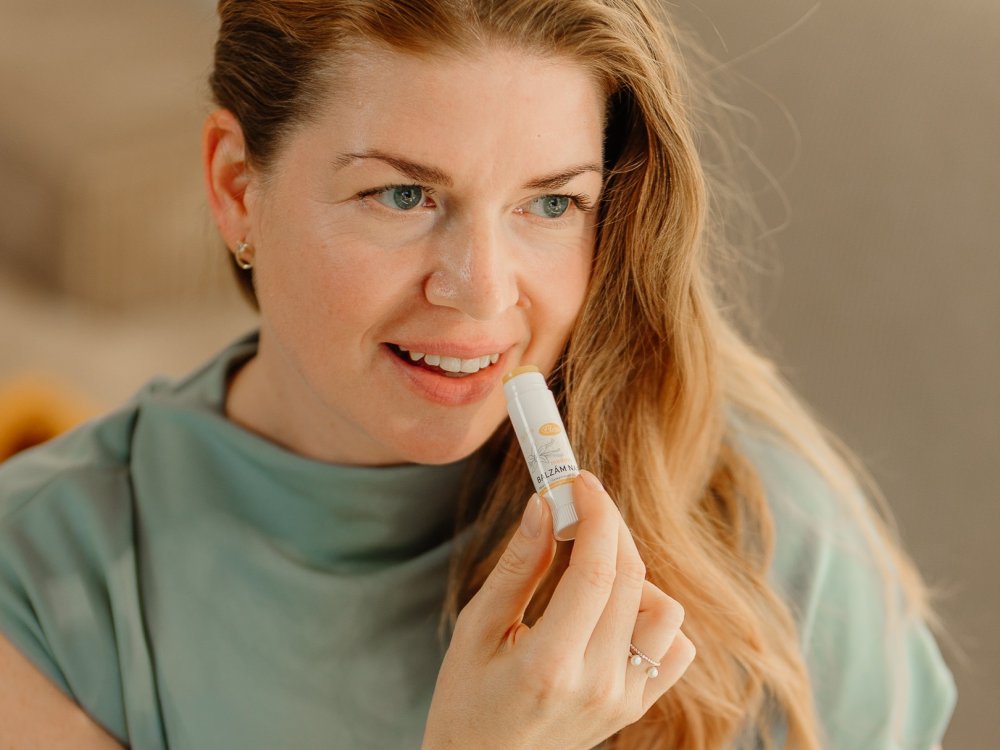 Balzámy na rty Pleva