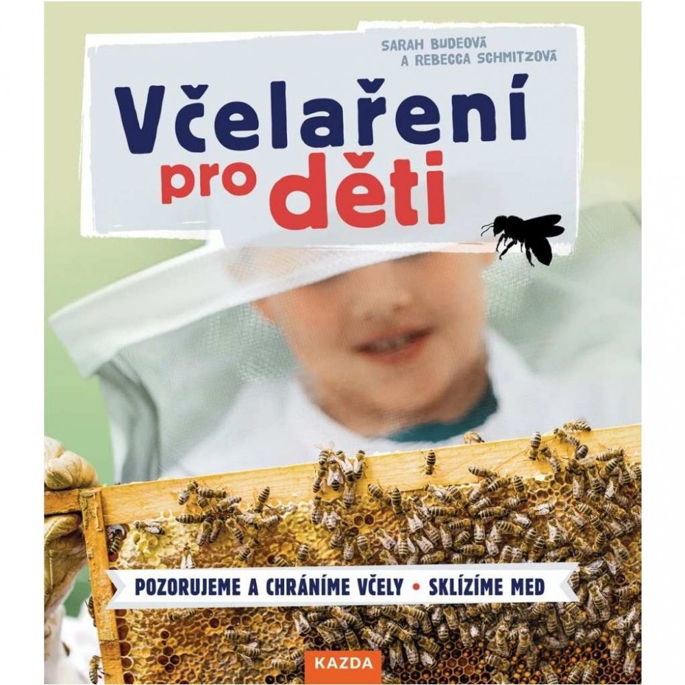 Pleva - Dětská kniha Včelaření pro děti