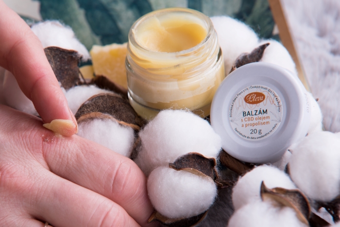 Balm with CBD Oil and Propolis