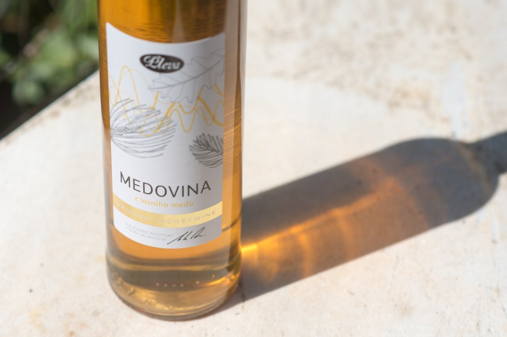 Forest Mead wine 0,5l - Pleva
