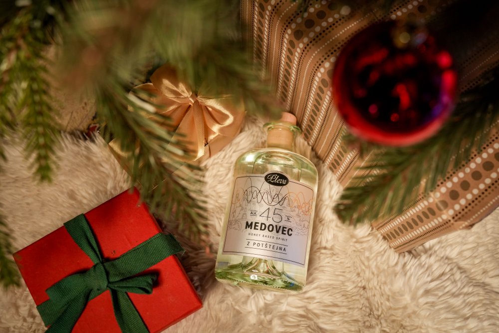 Medovec z Potštejna 0,5 l - originální pálenka z medu