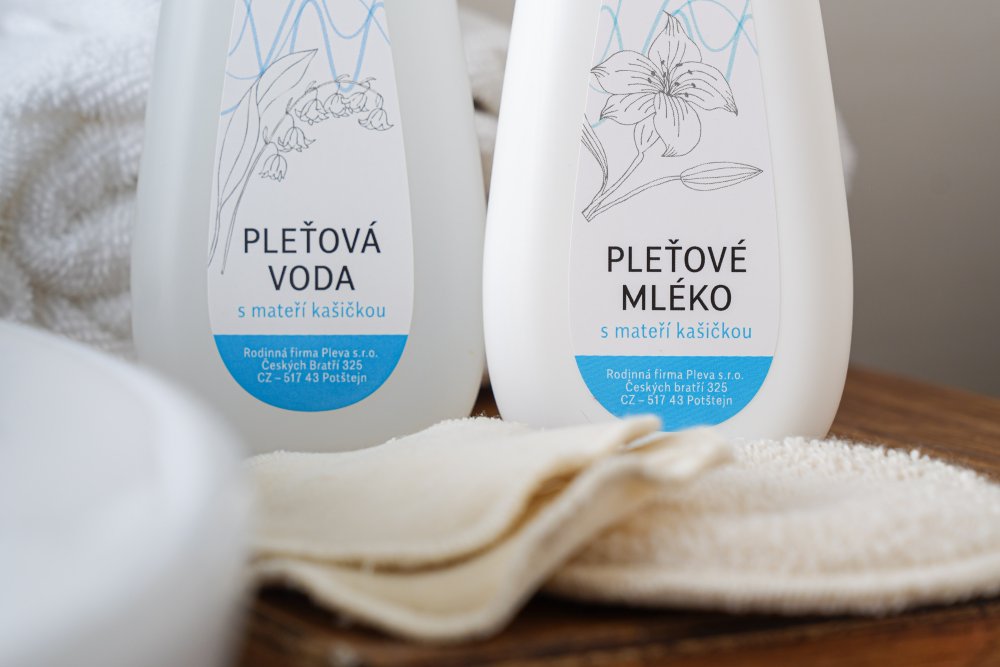 Péče o citlivou pleť, kosmetika