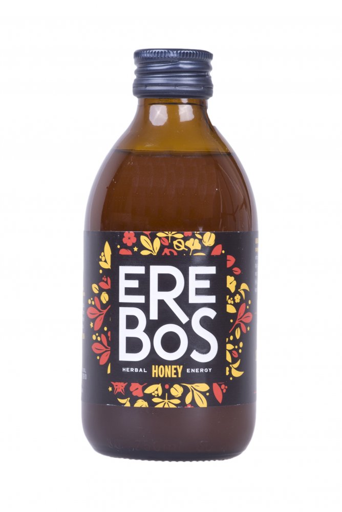 Pleva - Přírodní energetický drink Erebos Honey 250 ml
