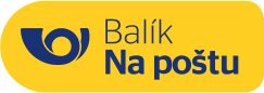 logo Česká pošta balík na poštu