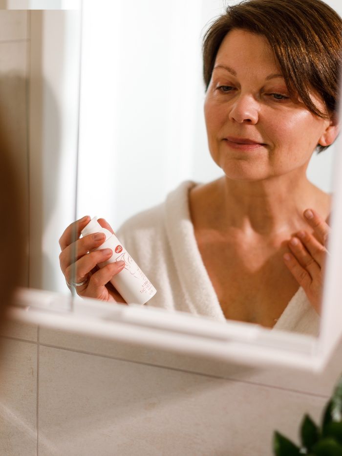 Krém na dekolt s medem Pleva