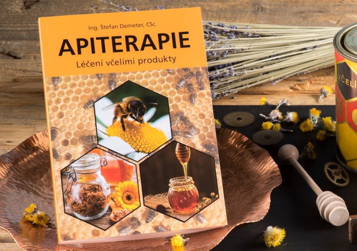 kniha Apiterapie Léčení včelími produkty Ing. Štefan Demeter, CSc.