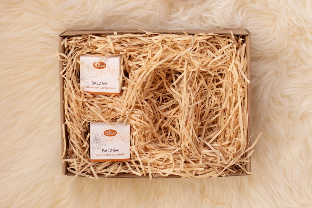 Dárková sada Včelí záchranná mise, Pleva