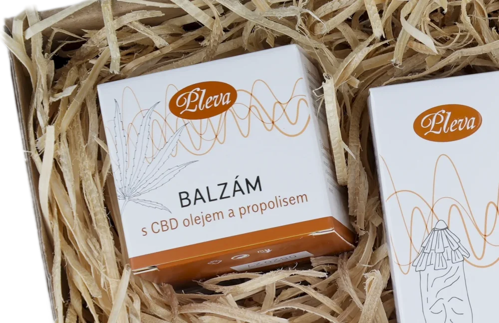 Dárková sada První propolisová, Pleva