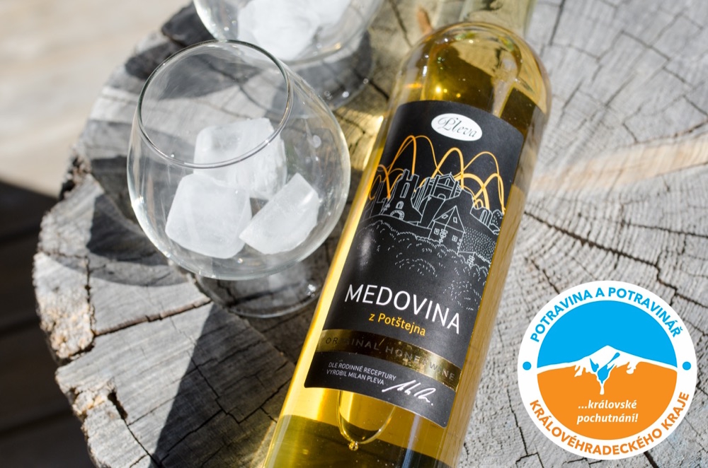 Medovina z Potštejna 0,5l - Pleva