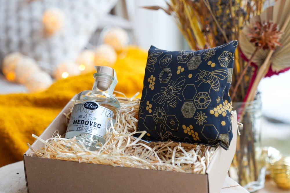 Vánoční dárková sada Černý medovec, Pleva