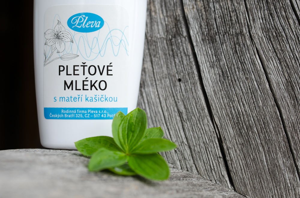 Pleťové mléko s mateří kašičkou - Pleva