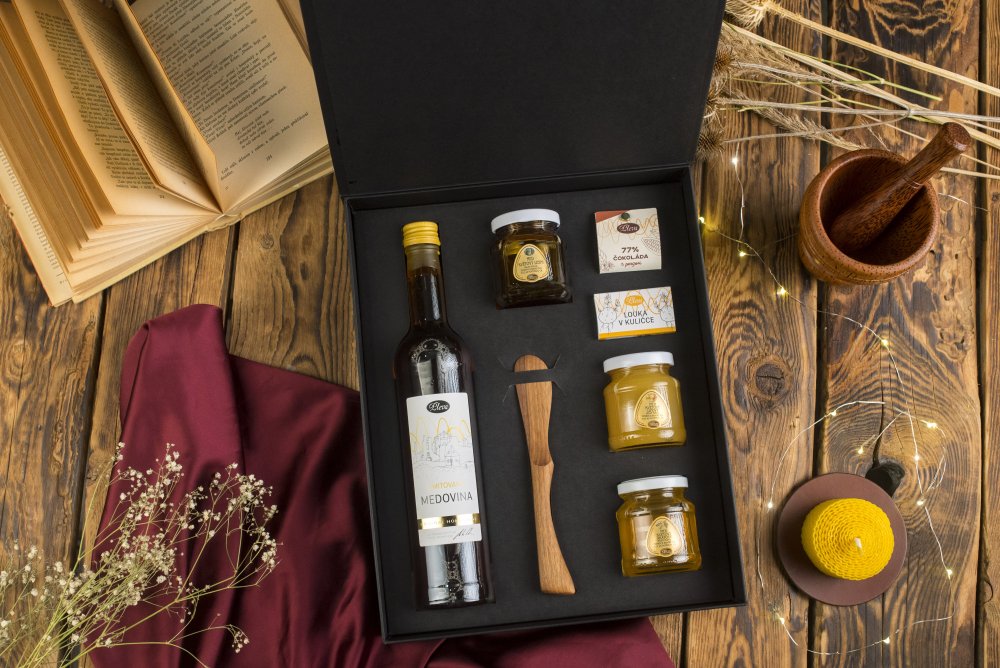 Voňavé dárkové balíčky pro zaměstnance i klienty, Pleva